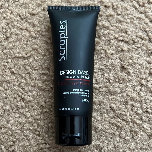 Scruples Design Base BB Creme Style Primer 2.5 oz split end repair, shiny hair - Picture 1 of 3